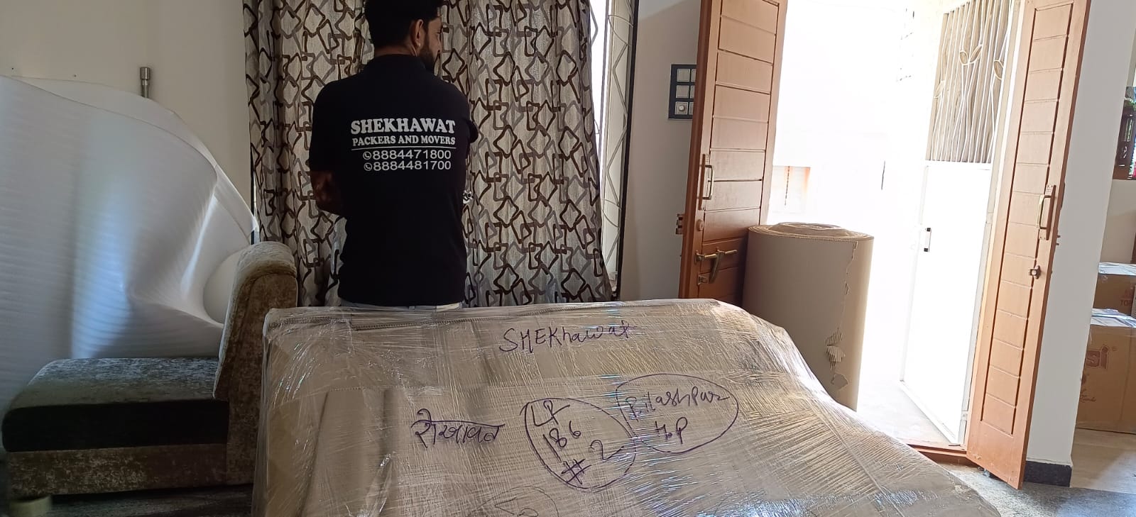 Professional home shifting and packing service