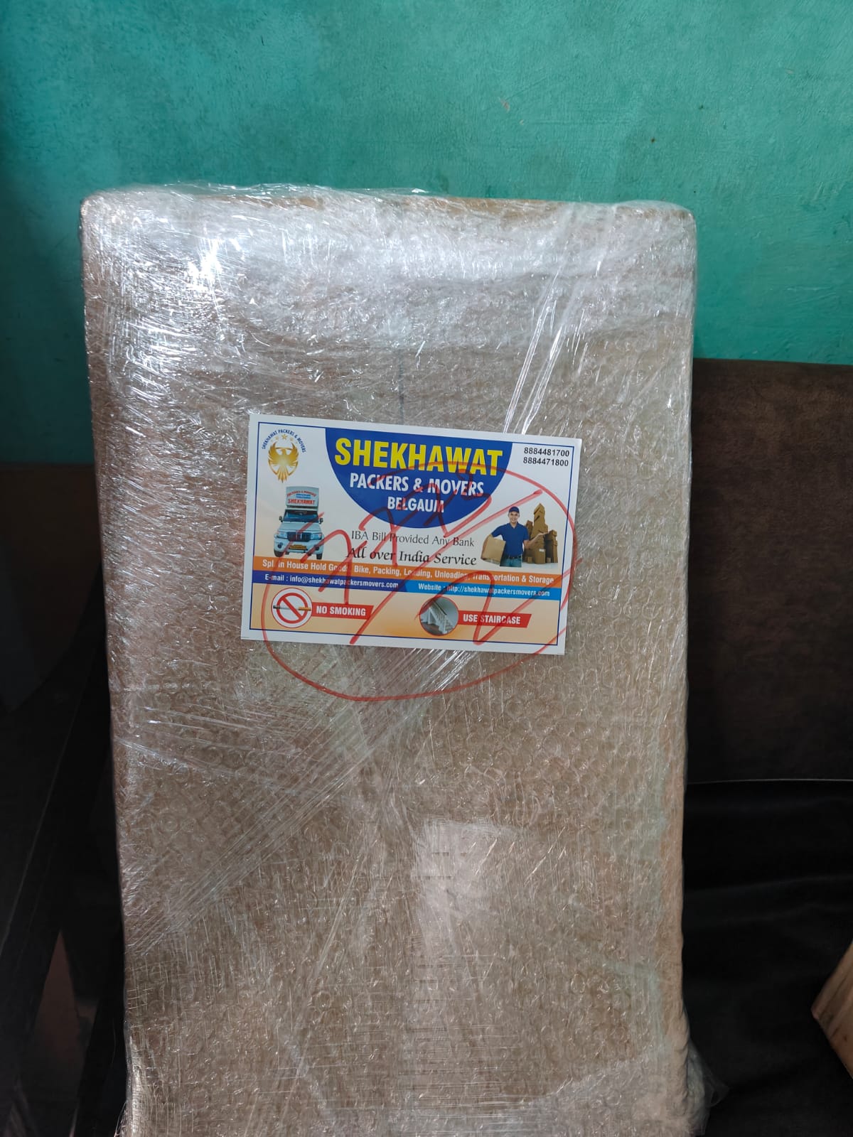Shekhawat Packers and Movers Belgaum - furniture bubble wrap packing for safe relocation