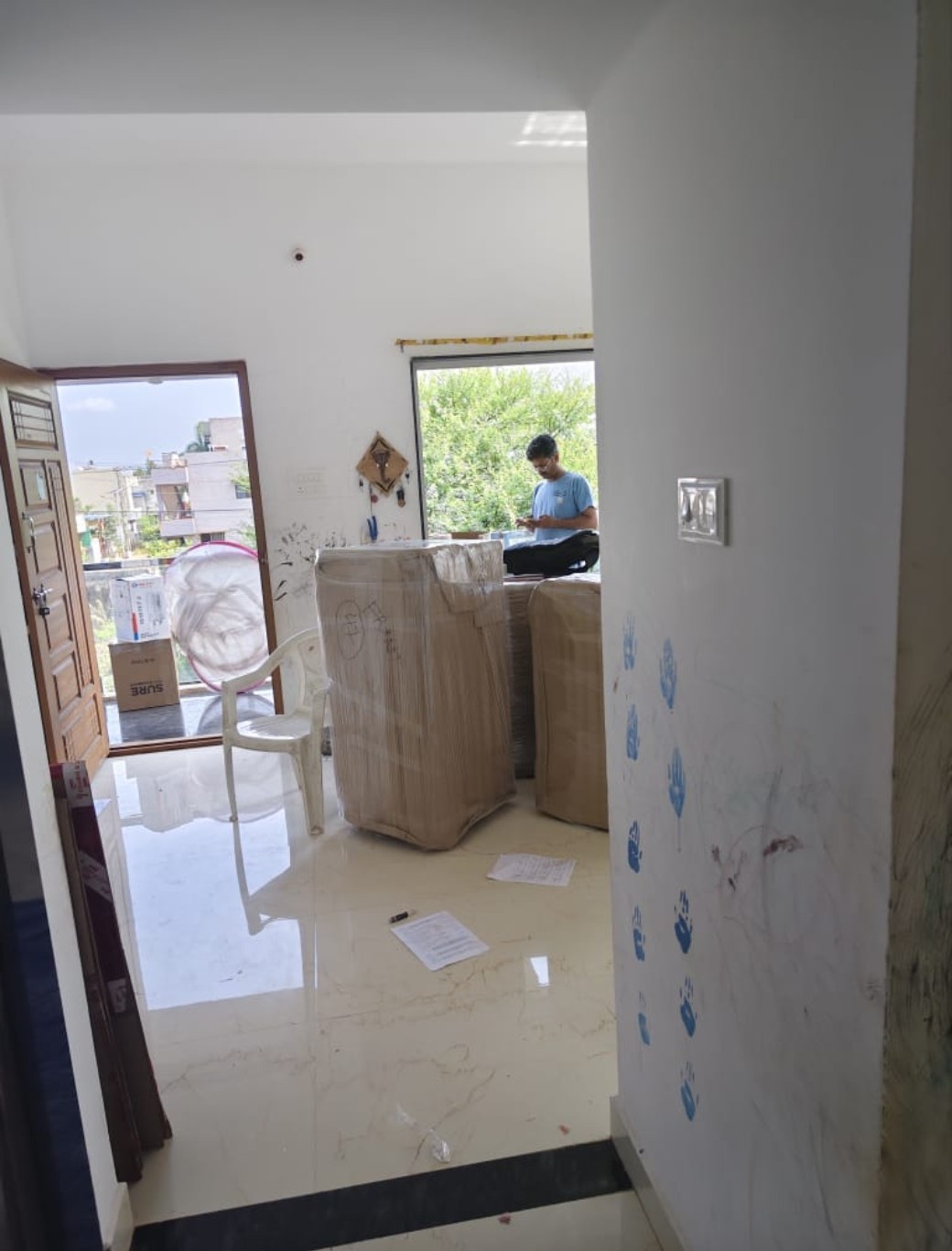Shekhawat Packers and Movers Belgaum - home shifting service in progress