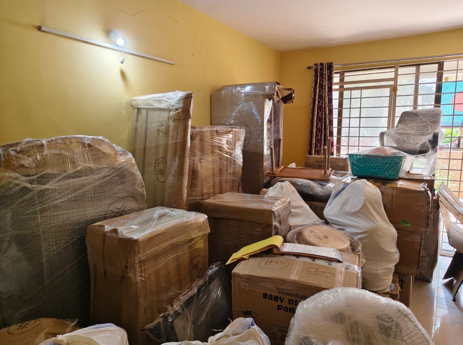 Shekhawat Packers and Movers Belgaum - carton box packing of household items