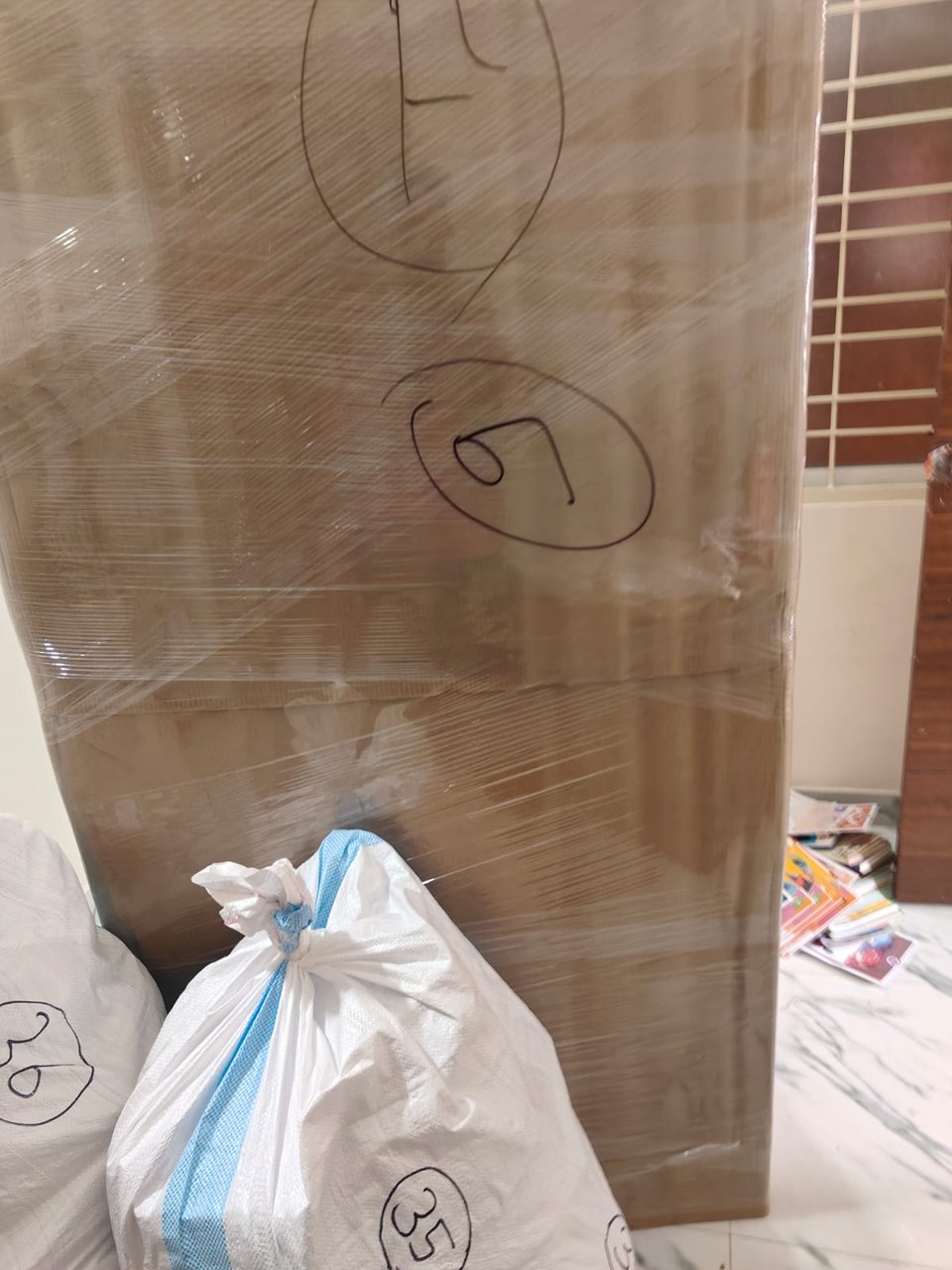 Shekhawat Packers and Movers Dharwad - carton box labelling for safe identification