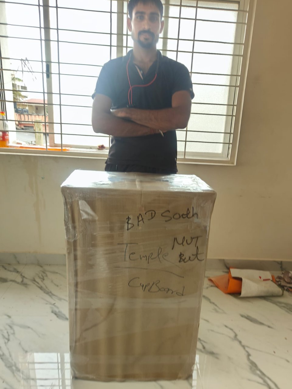 Shekhawat Packers and Movers Dharwad - professional packing team at work