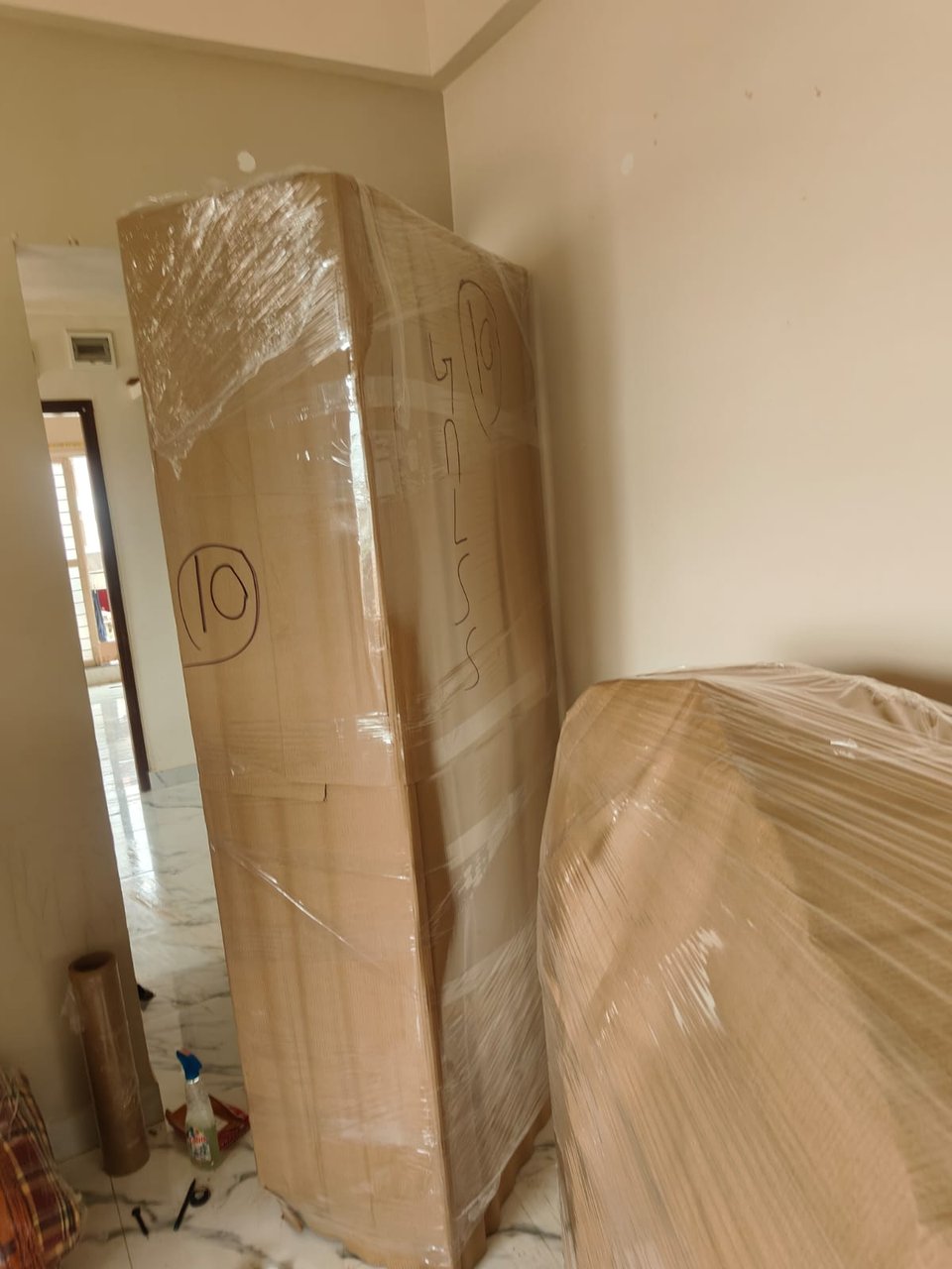 Shekhawat Packers and Movers Dharwad - wooden cabinet packing for safe transport