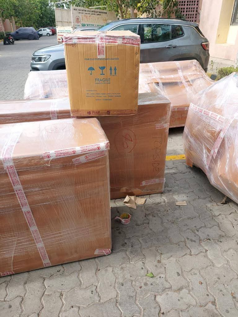 Shekhawat Packers and Movers Hospet - carton box packing of household items