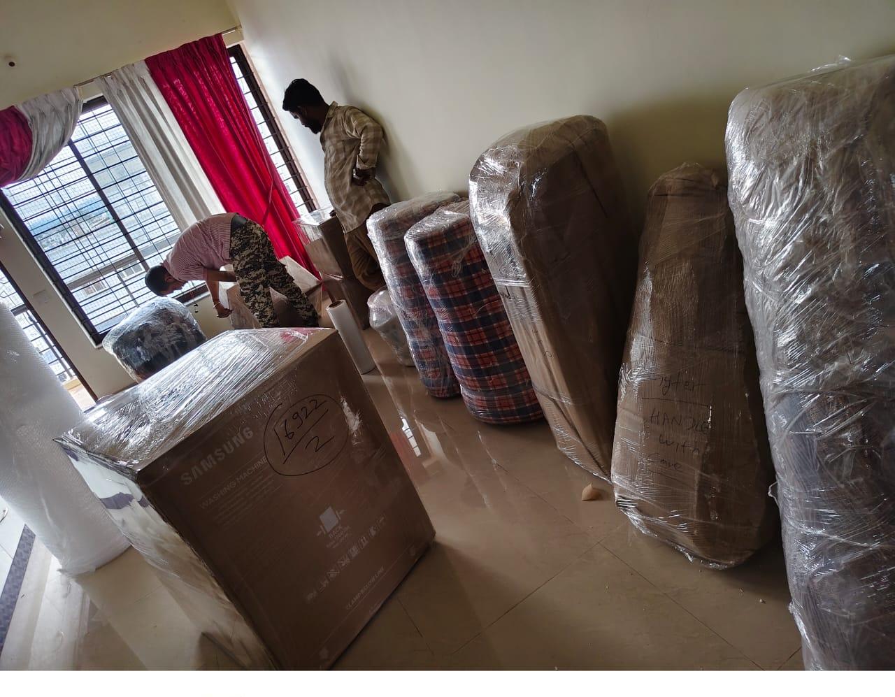 Shekhawat Packers and Movers Hubli - furniture and mattress packing for safe transport