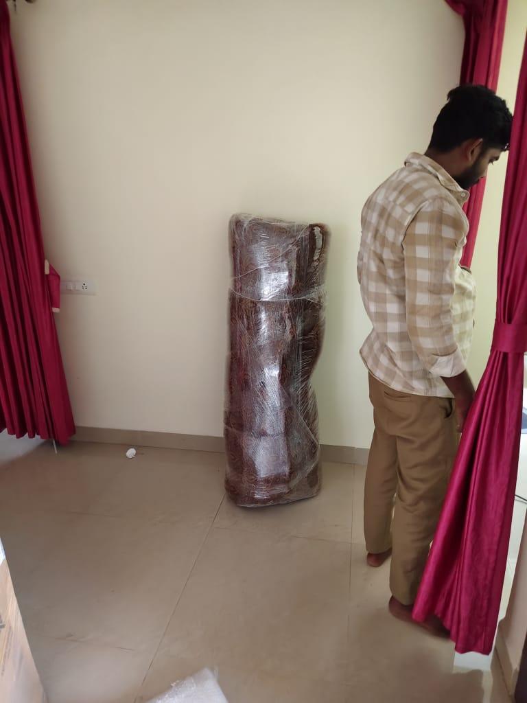 Shekhawat Packers and Movers Hubli - sofa packing with protective wrap