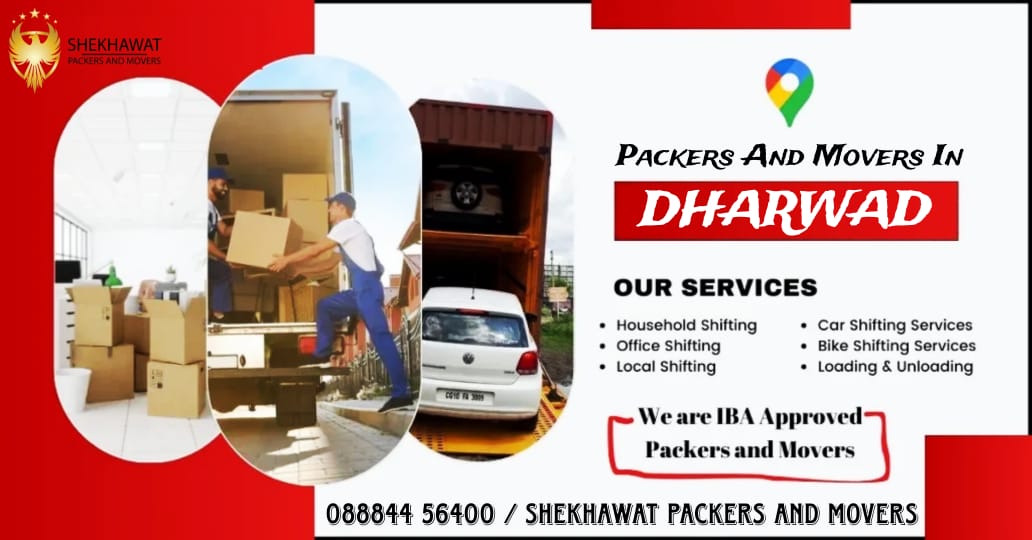 Shekhawat packers and movers in Dharwad