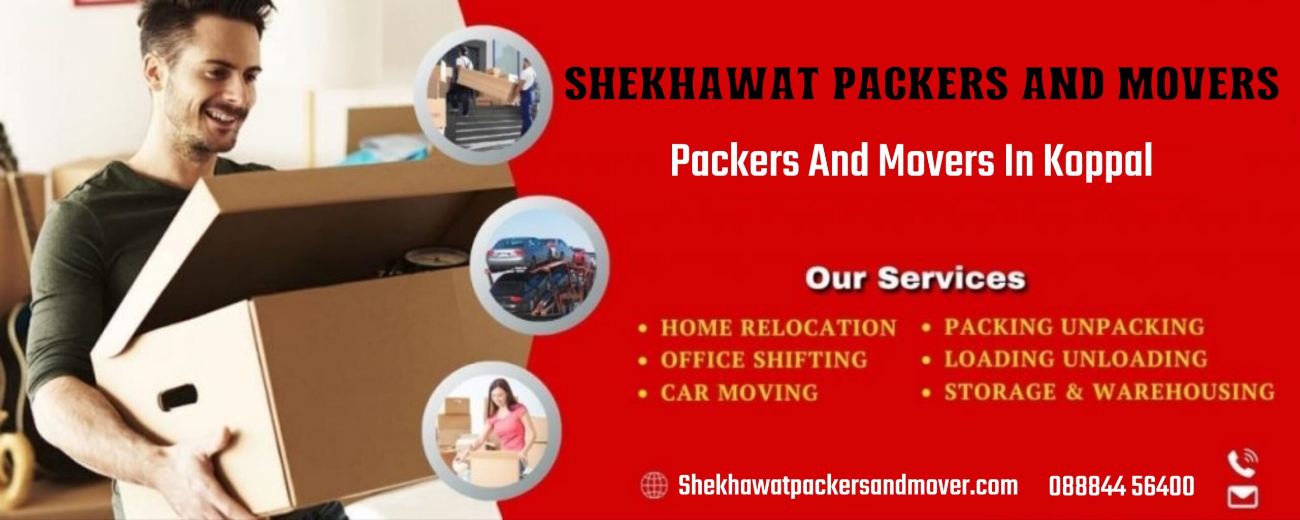 Packers And Movers In Koppal - Shekhawat packers