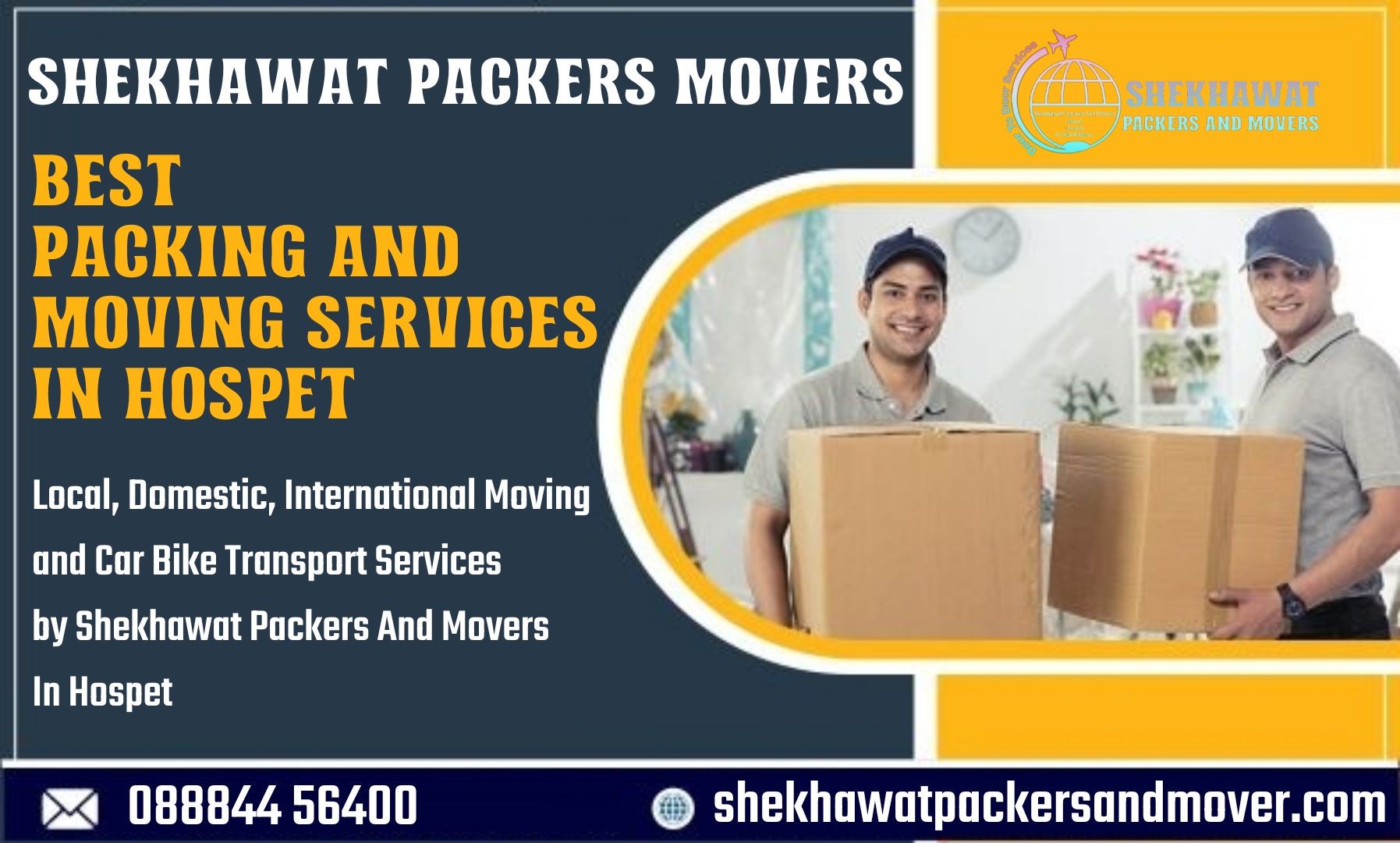 packers and movers in hospet