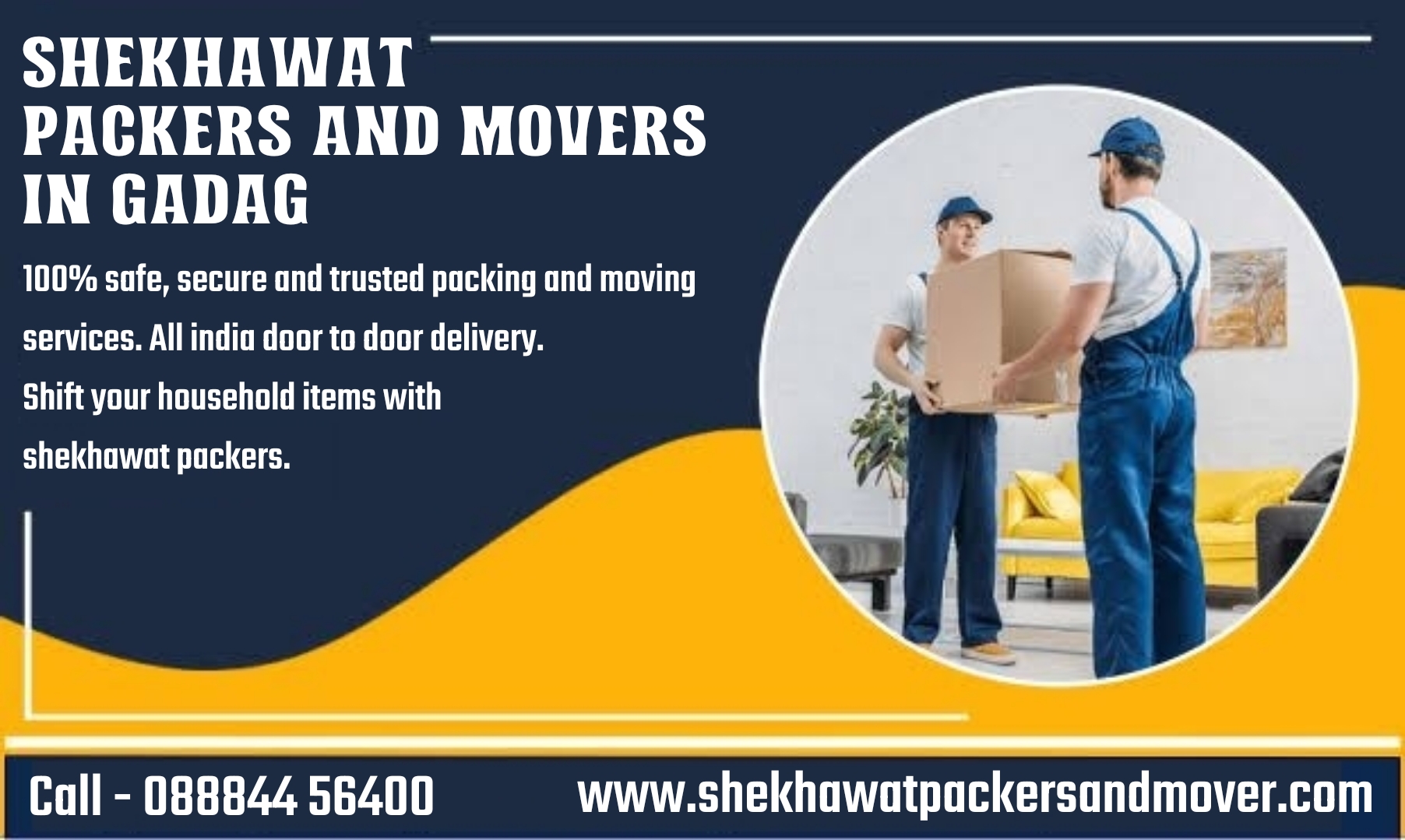 packers and movers in gadag, karnataka