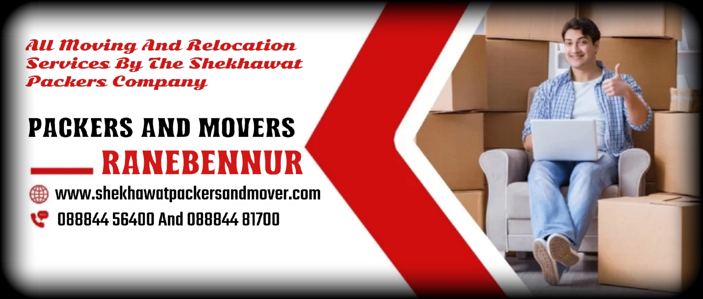 packers and movers in Ranebennur